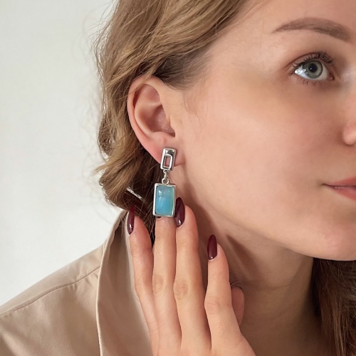 Серьги Possebon Azul, A0418.20 S фото 4